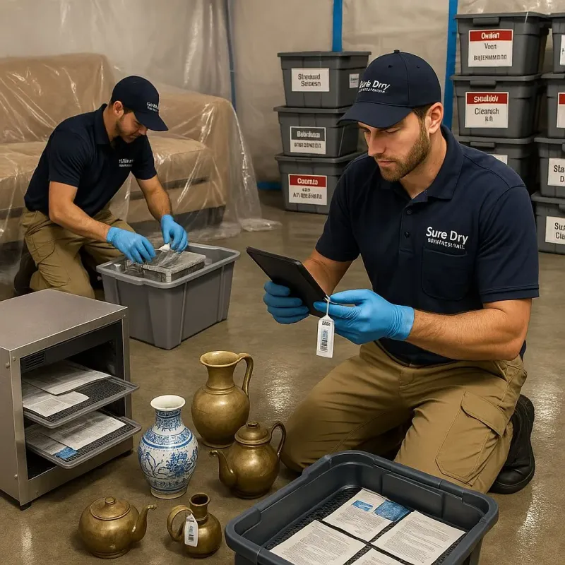 Content Protection and Restoration process in Mission, SD